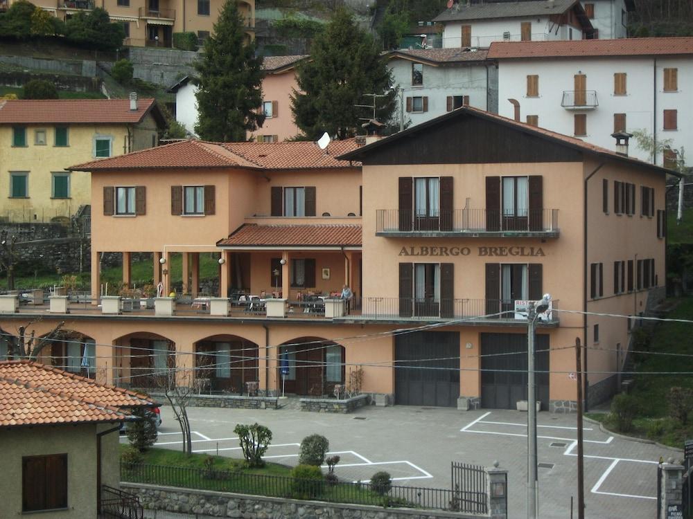 Hotel Breglia Lake Como Bagian luar foto