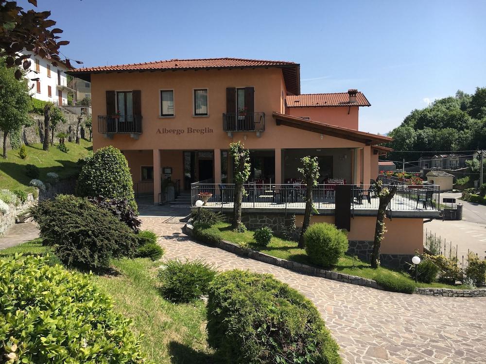 Hotel Breglia Lake Como Bagian luar foto