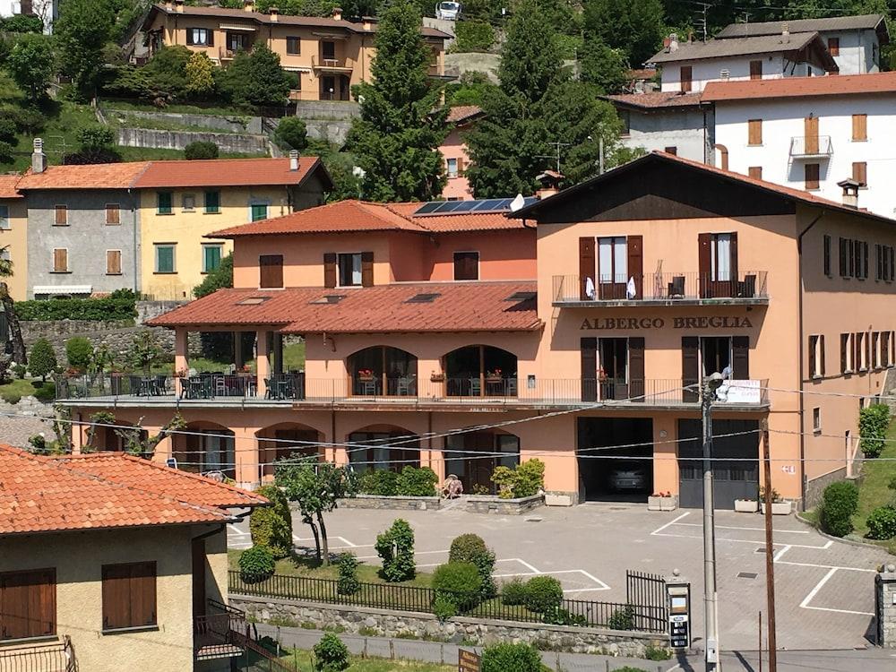 Hotel Breglia Lake Como Bagian luar foto