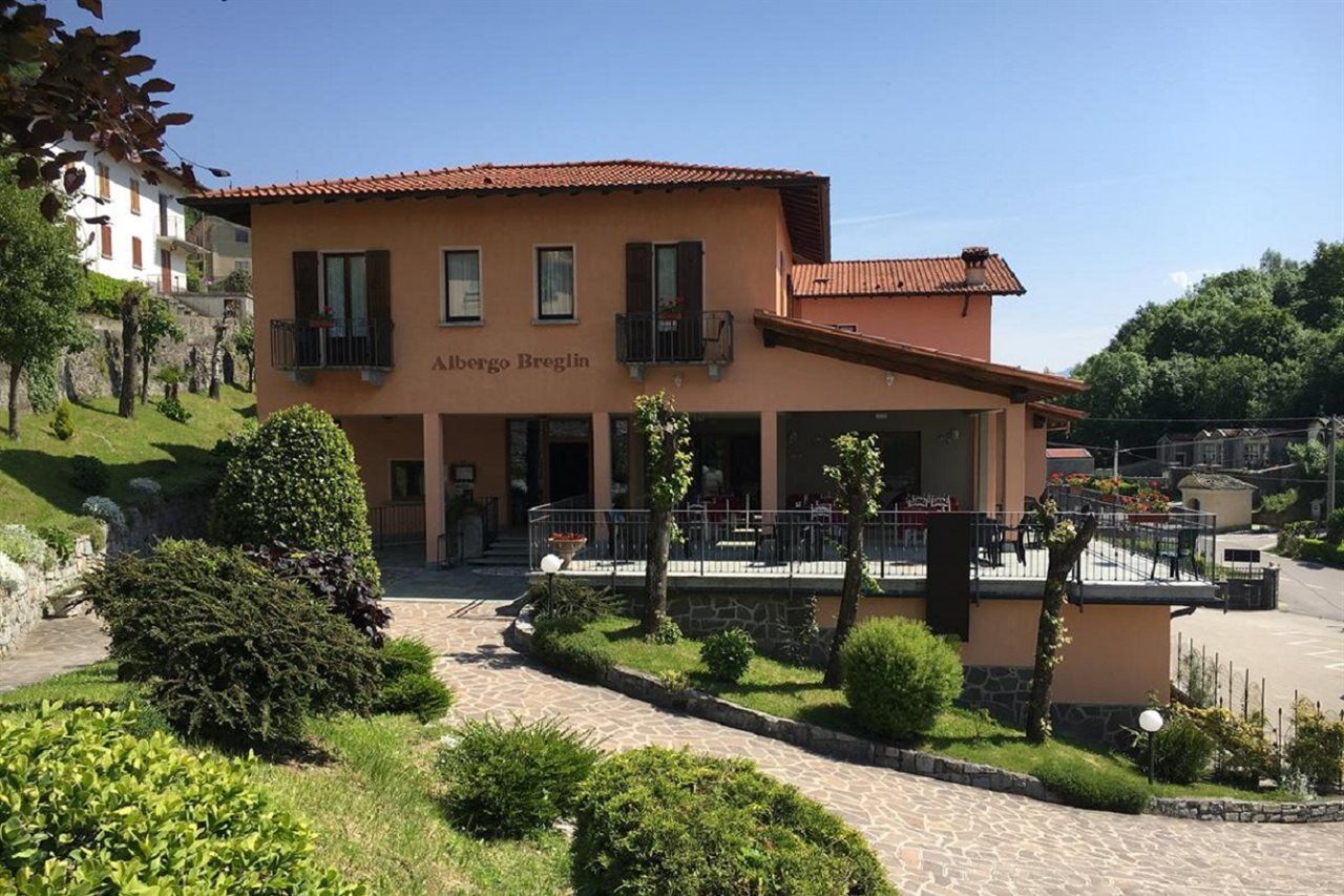 Hotel Breglia Lake Como Bagian luar foto