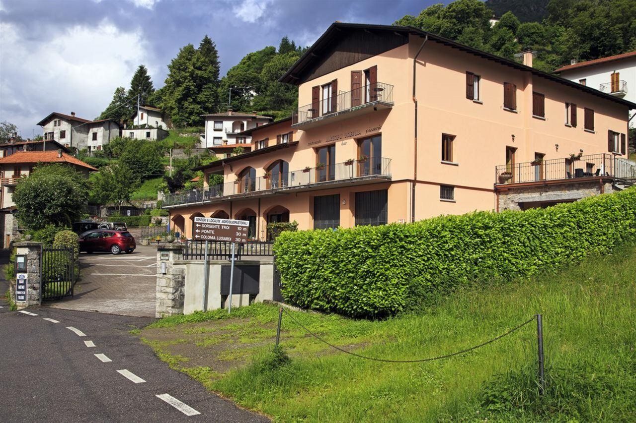 Hotel Breglia Lake Como Bagian luar foto