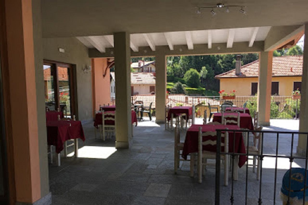 Hotel Breglia Lake Como Bagian luar foto